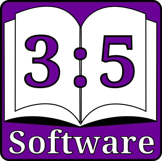 3:5 Software Logo