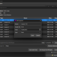 Adding Assignments Adding Assignments